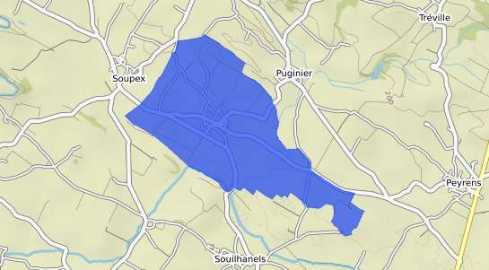 prix immobilier Souilhe
