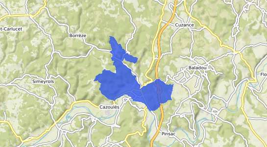 prix immobilier Souillac