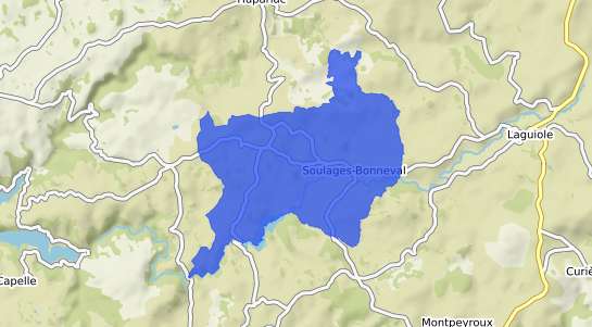 prix immobilier Soulages Bonneval