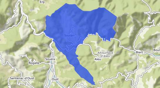 prix immobilier Soulan