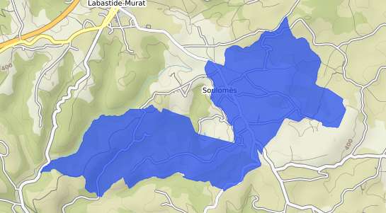 prix immobilier Soulom�s