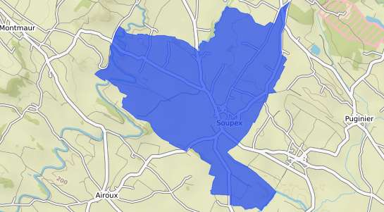 prix immobilier Soupex