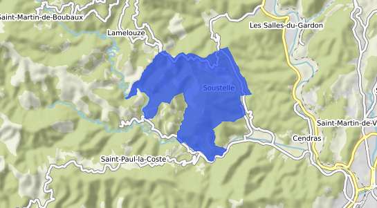 prix immobilier Soustelle