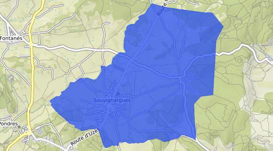 prix immobilier Souvignargues