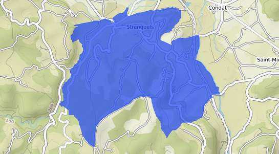 prix immobilier Strenquels