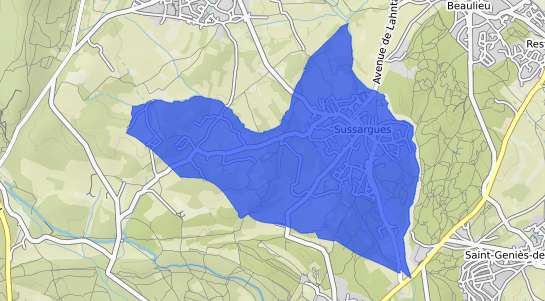 prix immobilier Sussargues