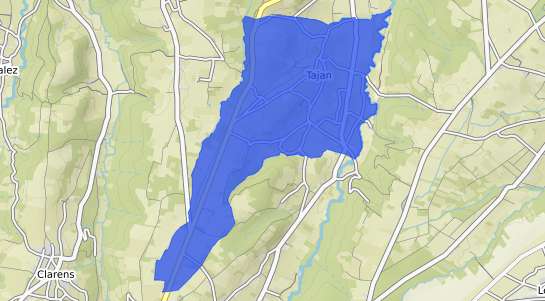 prix immobilier Tajan