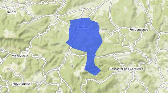 prix immobilier Talairan