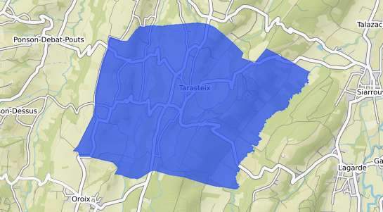 prix immobilier Tarasteix