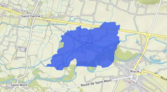 prix immobilier Tarsac