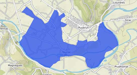 prix immobilier Tauriac