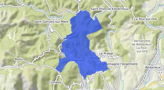 prix immobilier Taussac la Billire