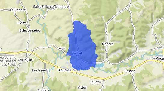 prix immobilier Teilhet
