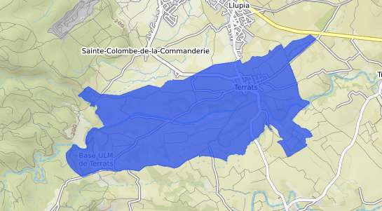 prix immobilier Terrats