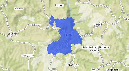 prix immobilier Terrou
