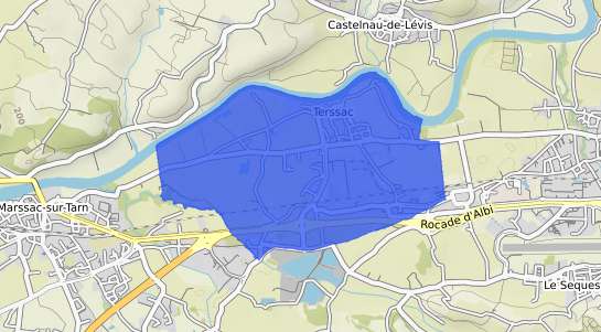 prix immobilier Terssac