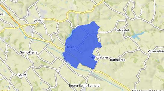 prix immobilier Teulat