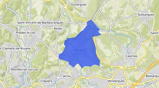 prix immobilier Teyran