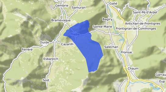 prix immobilier Thbe