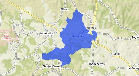 prix immobilier Th�mines
