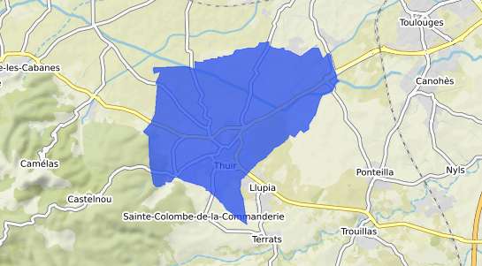 prix immobilier Thuir