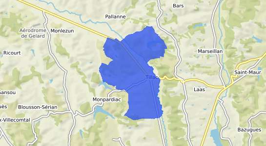 prix immobilier Tillac