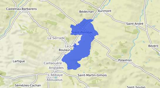 prix immobilier Tirent Pontjac