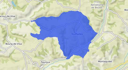 prix immobilier Touffailles