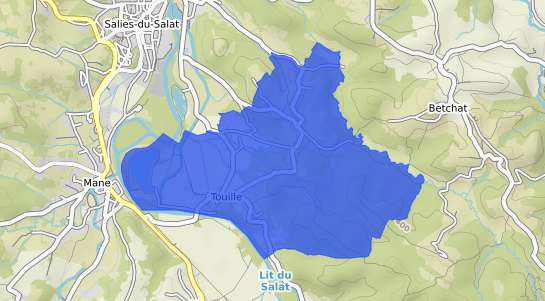 prix immobilier Touille