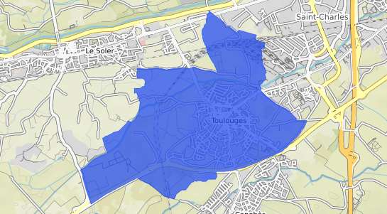 prix immobilier Toulouges