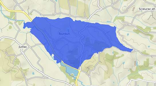 prix immobilier Tourdun