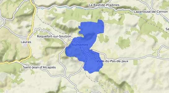 prix immobilier Tournemire