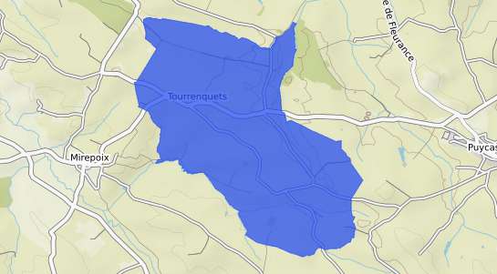 prix immobilier Tourrenquets