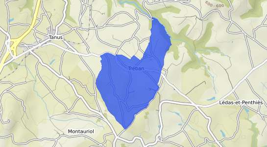 prix immobilier Trban