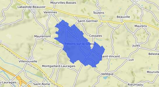 prix immobilier Trbons sur la Grasse
