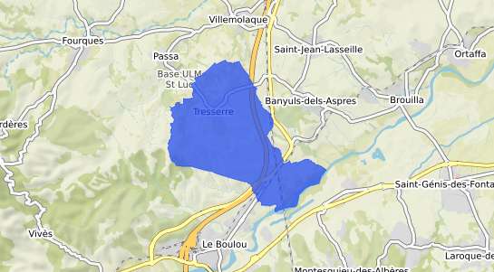 prix immobilier Tresserre
