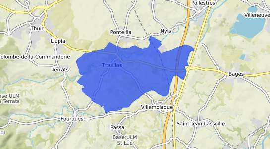 prix immobilier Trouillas