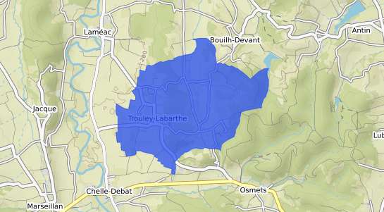 prix immobilier Trouley Labarthe