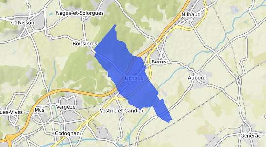 prix immobilier Uchaud