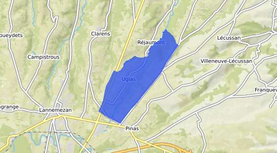 prix immobilier Uglas