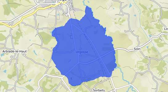 prix immobilier Urgosse