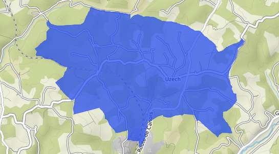 prix immobilier Uzech