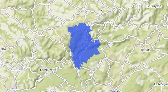 prix immobilier Vabre