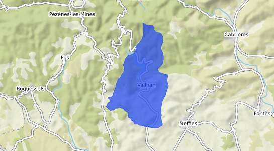 prix immobilier Vailhan