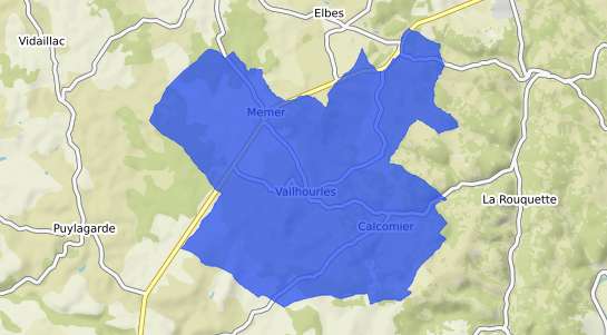prix immobilier Vailhourles