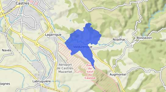 prix immobilier Valdurenque