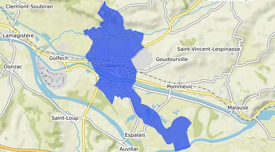 prix immobilier Valence
