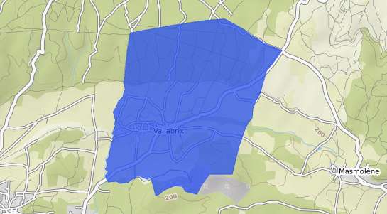 prix immobilier Vallabrix
