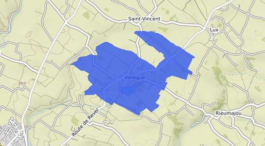 prix immobilier Vallgue