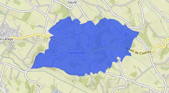prix immobilier Vallesvilles